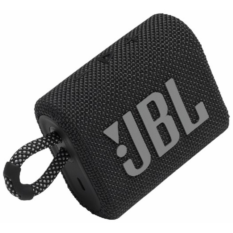 Портативная акустика JBL GO 3 (JBLGO3BLK)