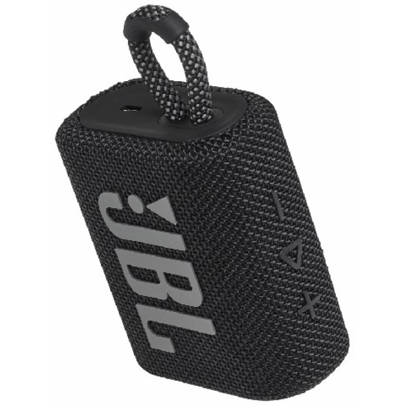 Портативная акустика JBL GO 3 (JBLGO3BLK)