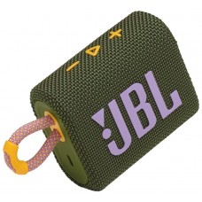 Колонки JBL GO 3 (JBLGO3GRN)