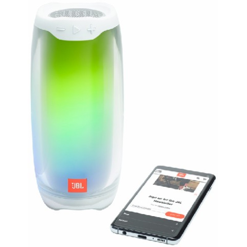 Портативная акустика JBL Pulse 4 (JBLPULSE4WHT)