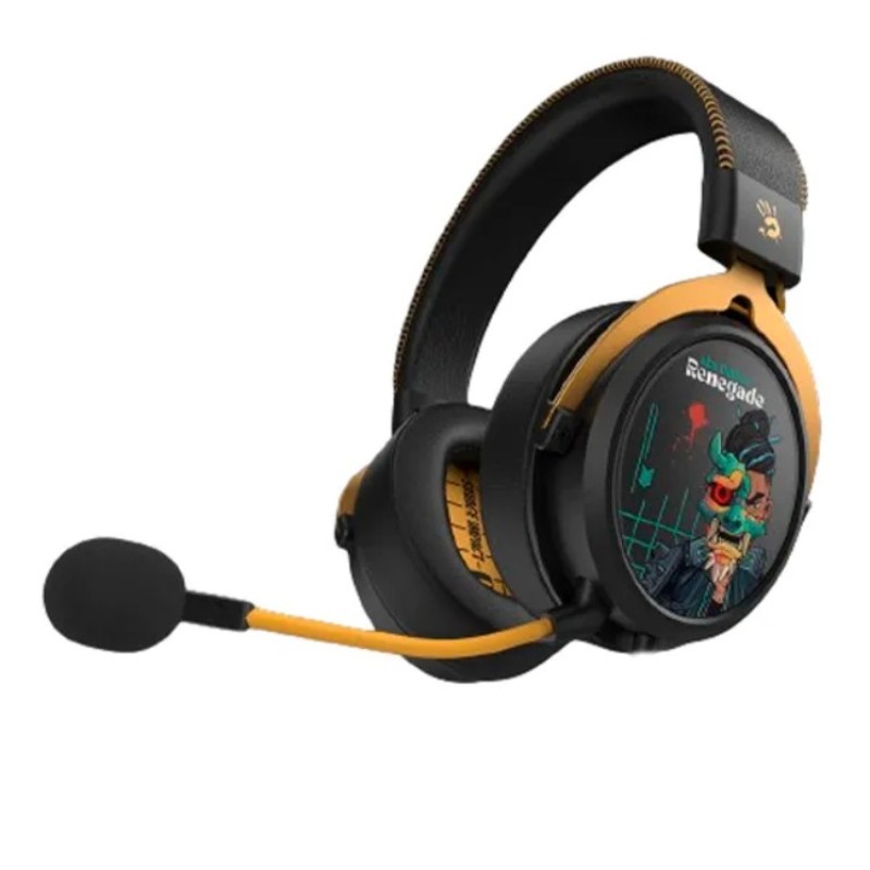 Гарнитура Bloody M595 Renegade Black Midnight SAVAGE