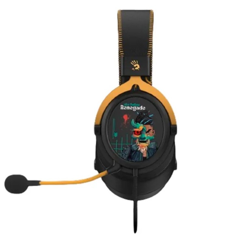 Гарнитура Bloody M595 Renegade Black Midnight SAVAGE