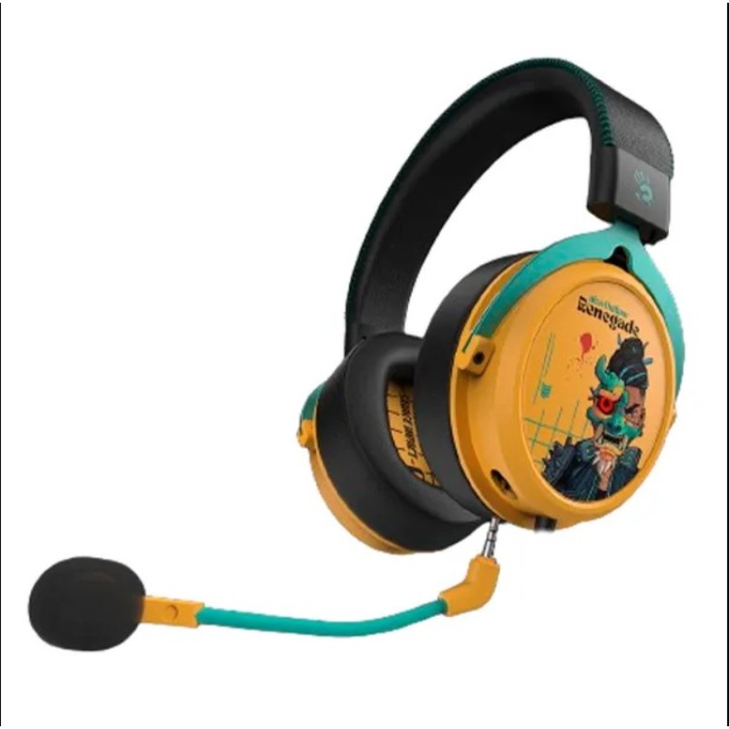 Гарнитура Bloody M595 Renegade Yellow Sunset SAVAGE