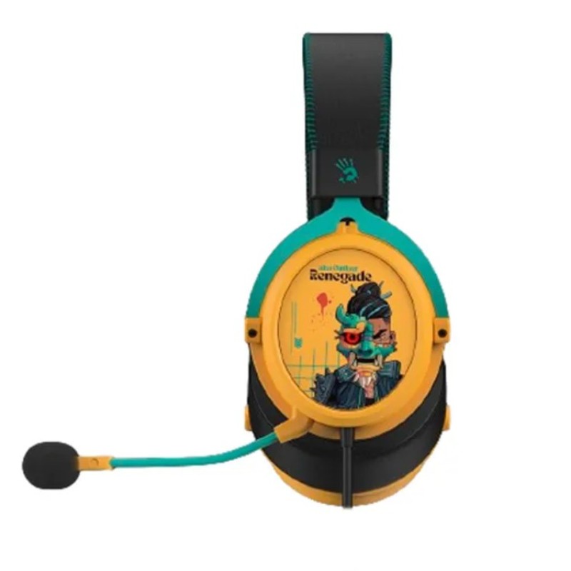 Гарнитура Bloody M595 Renegade Yellow Sunset SAVAGE