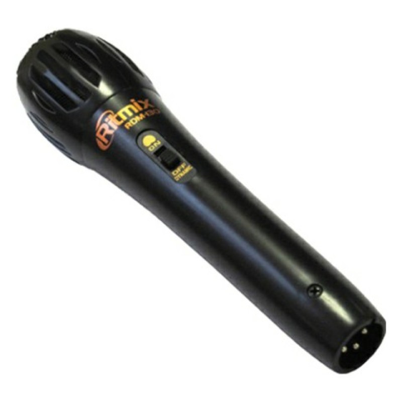 Микрофон Ritmix RDM-130 black