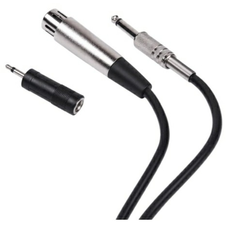 Микрофон Ritmix RDM-155 Black