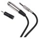 Микрофон Ritmix RDM-155 Black