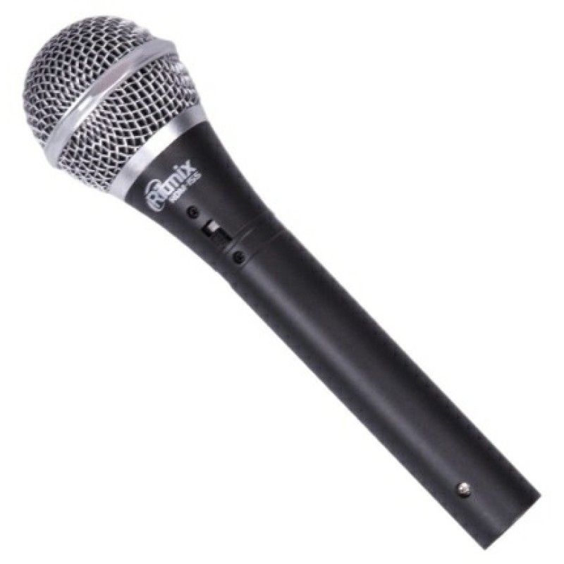 Микрофон Ritmix RDM-155 Black