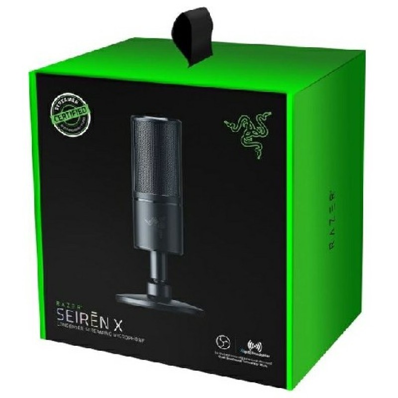 Микрофон Razer Seiren X (RZ19-02290100-R3M1)