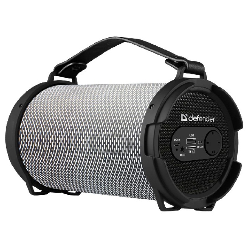 Портативная акустика Defender Reactor Black