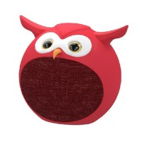 Портативная акустика Ritmix ST-110BT Owl красный