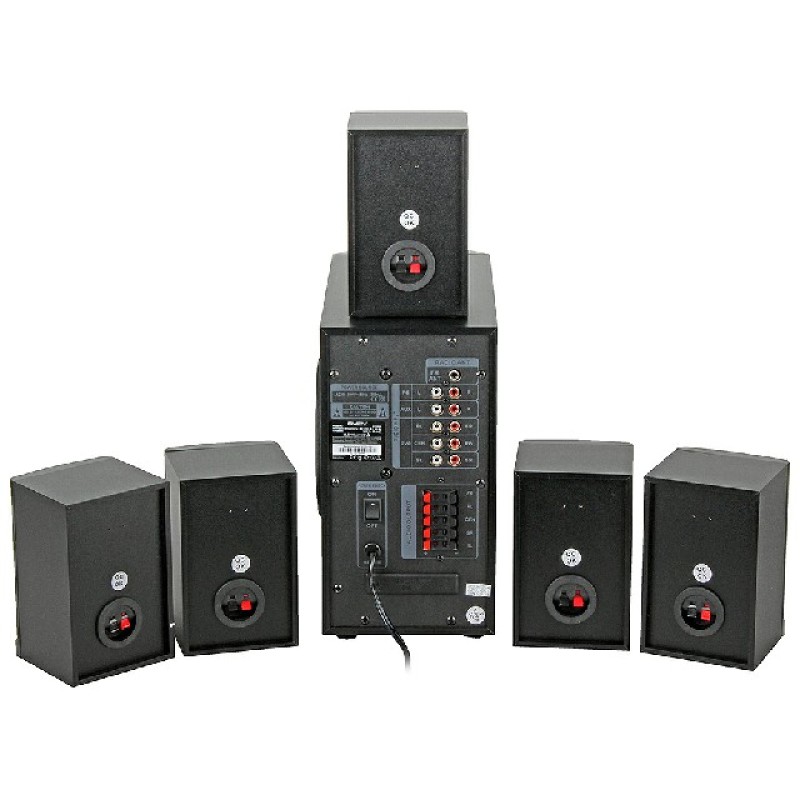 Акустическая система SVEN HT-200 черный (SV-0140200BK)