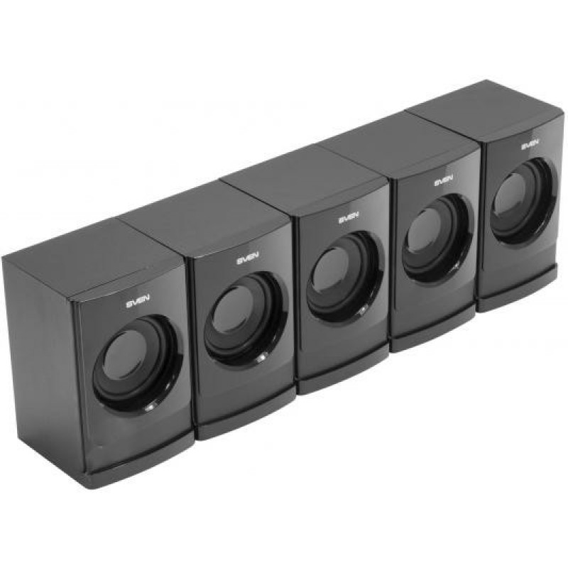 Акустическая система SVEN HT-200 черный (SV-0140200BK)