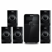 Акустическая система SVEN HT-200 черный (SV-0140200BK)