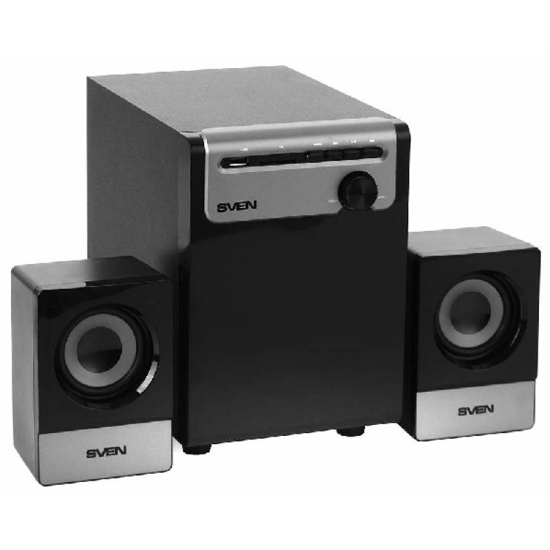 Акустическая система SVEN MS-110 черный (SV-014056)