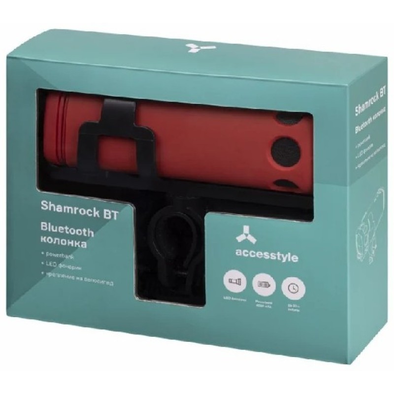 Портативная акустика Accesstyle Shamrock BT