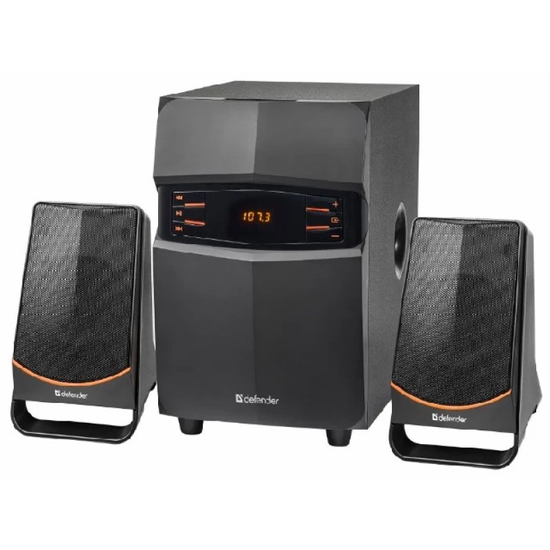Акустическая система Defender X181 (2.1) Black