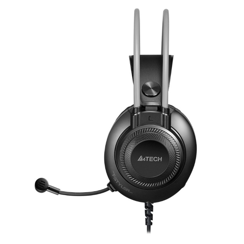 A4tech Fstyler FH200U-Grey — стильные наушники с микрофоном USB