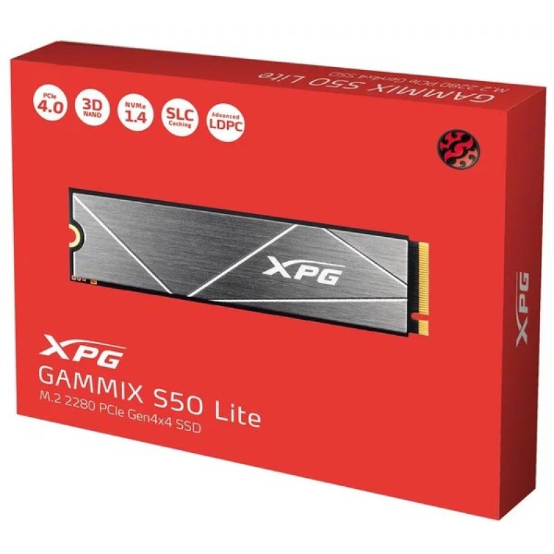 SSD ADATA XPG GAMMIX S50 Lite AGAMMIXS50L-2T-CS 2TB