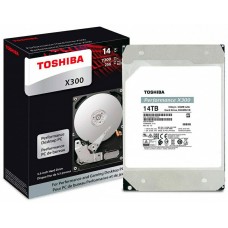 Жесткий диск Toshiba X300 HDWR21EUZSVA 14TB