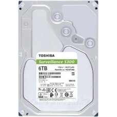 Жесткий диск Toshiba S300 Surveillance HDWT860UZSVA 6TB