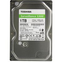 Жесткий диск Toshiba Surveillance S300 HDWV110UZSVA 1TB