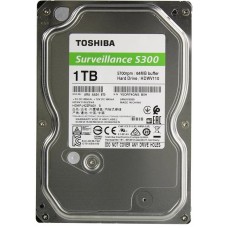 Жесткий диск Toshiba Surveillance S300 HDWV110UZSVA 1TB