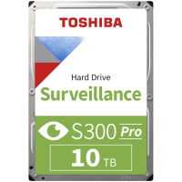 Жесткий диск Toshiba S300 Pro MD10ADA10TV 10TB SATA 6Gb/s 3.5" 7200rpm 512Mb, CMR