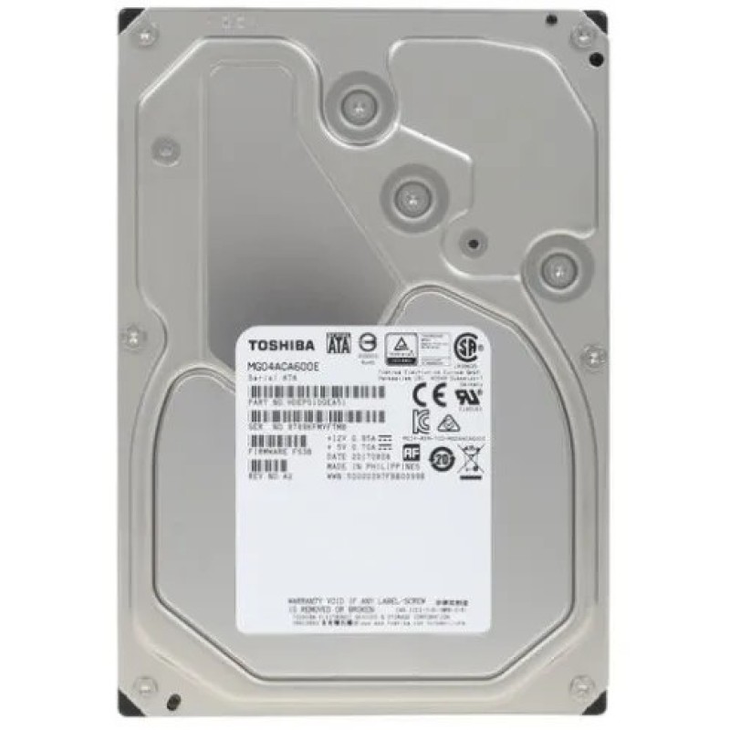 Жесткий диск Toshiba  MG04ACA600E 6TB