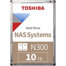 Жесткий диск Toshiba N300 MN10ADA10TS 10TB SATA 6Gb/s 3.5" 7200rpm 512Mb, CMR