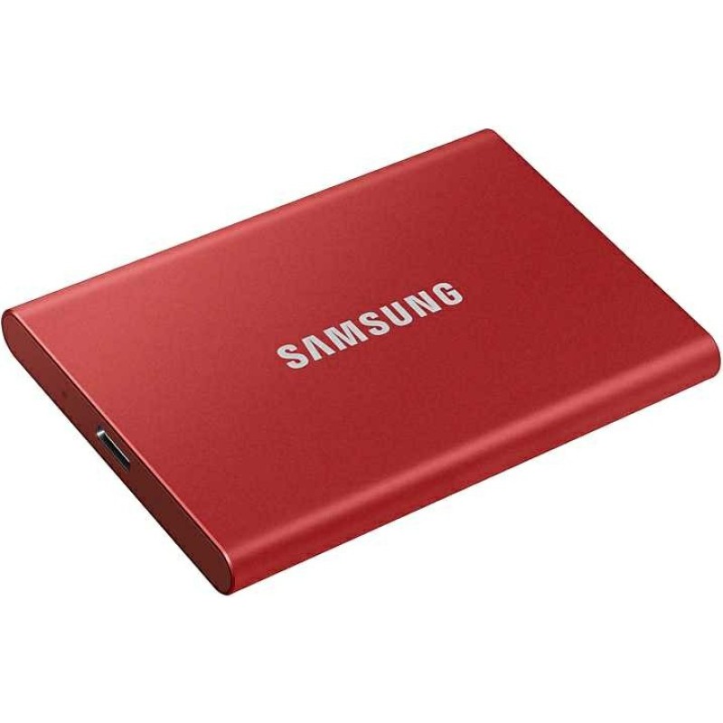 Внешний SSD Samsung T7 MU-PC500R/WW 500GB
