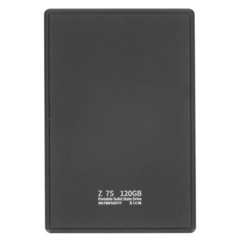 Внешний SSD диск Netac Z7S 120GB (USB 3.2 Gen2, Type-C)