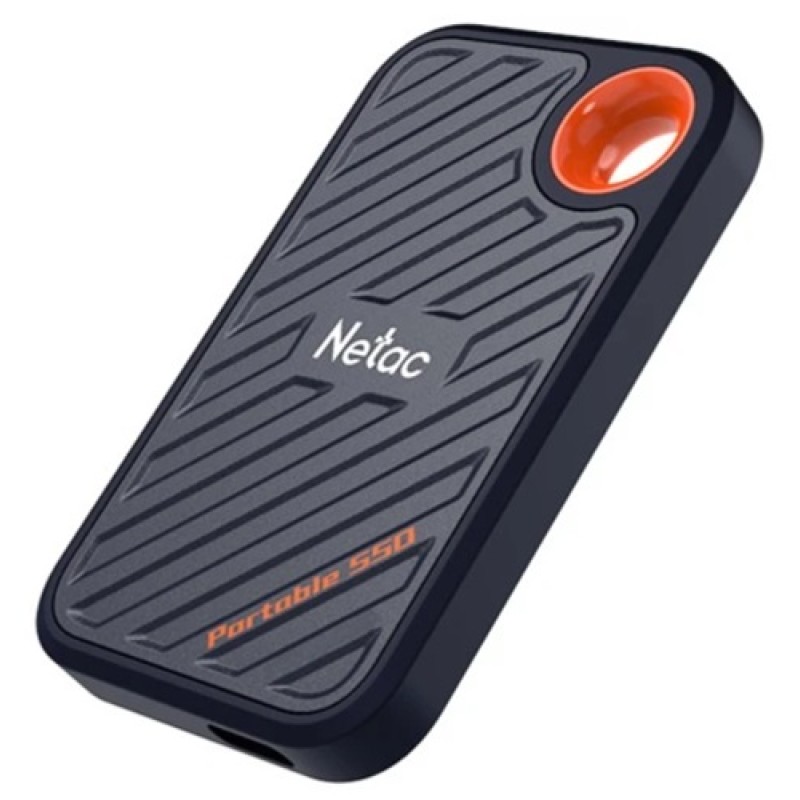 Внешний SSD диск Netac ZX20 2TB (USB 3.2, Type-C)