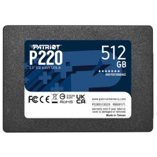 SSD Patriot  P220S512G25 512GB