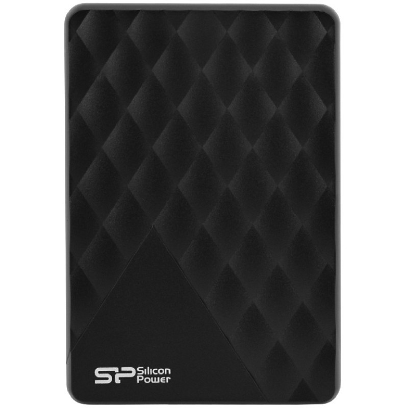 Внешний жесткий диск Silicon Power SP010TBPHDD06S3K 1TB