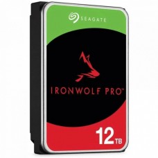 Жесткий диск Seagate Ironwolf Pro ST12000NT001 12TB
