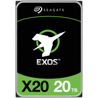 Жесткий диск Seagate Exos X20 ST20000NM002D 20TB SAS 12Gb/s 3.5" 7200rpm 512Mb, CMR