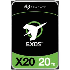 Жесткий диск Seagate Exos X20 ST20000NM002D 20TB SAS 12Gb/s 3.5" 7200rpm 512Mb, CMR