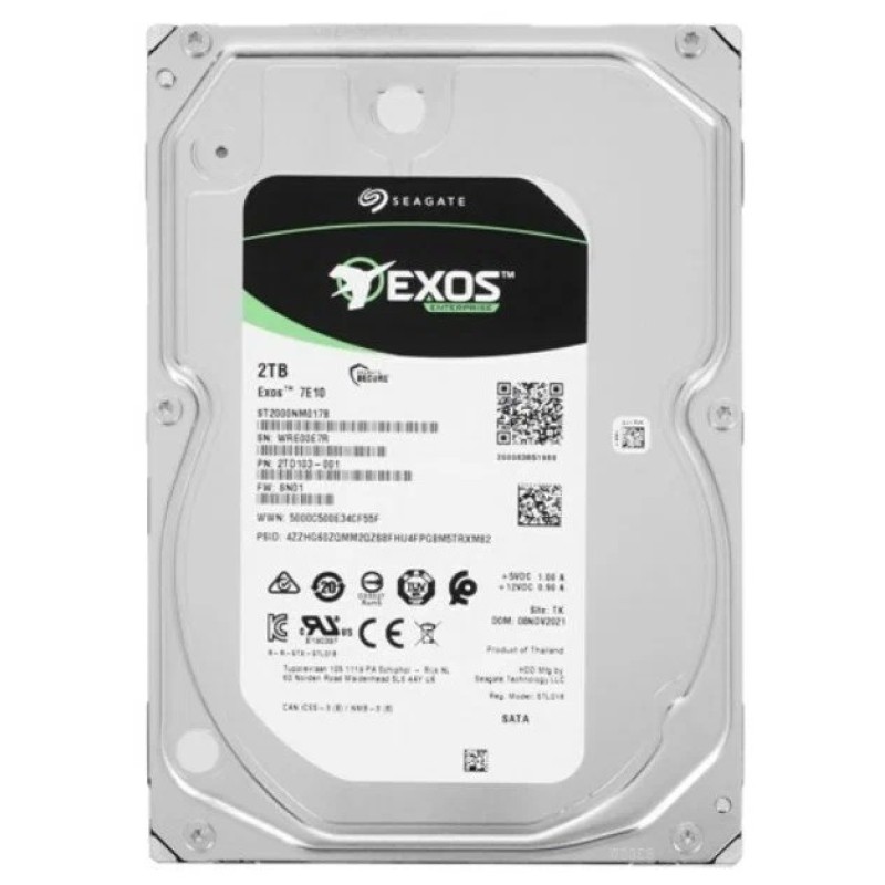 Жесткий диск Seagate ST2000NM017B 2TB