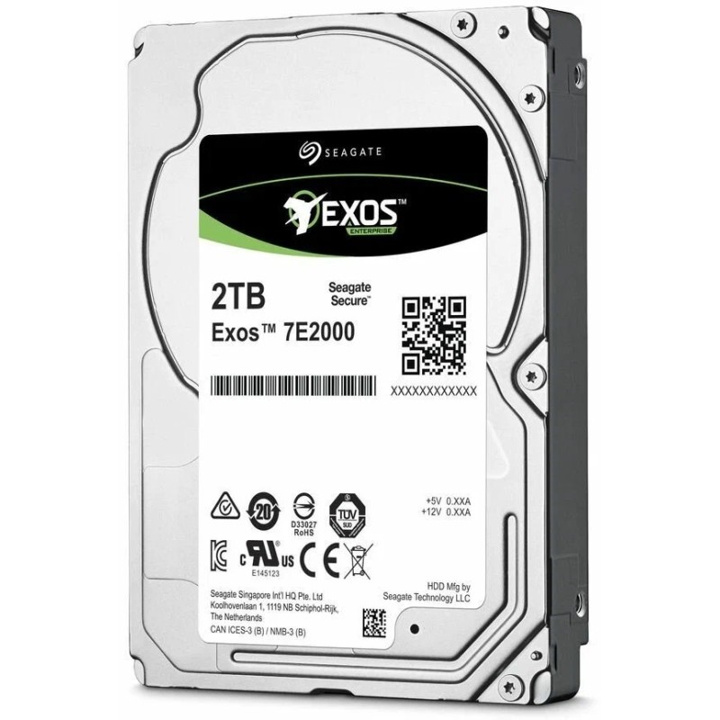 Жесткий диск Seagate Server Exos ST2000NX0253 2TB