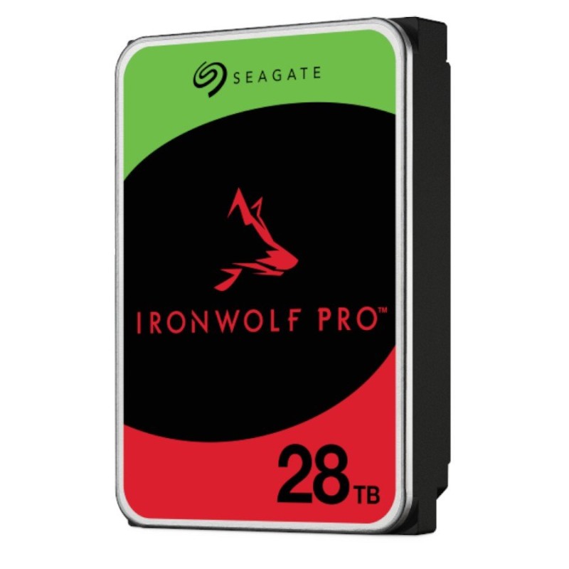 Жесткий диск Seagate IronWolf Pro ST28000NT000 28TB SATA 6Gb/s 3.5" 7200rpm 512Mb, CMR