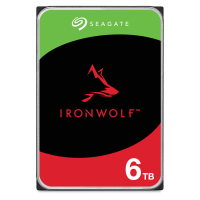 Жесткий диск Seagate IronWolf ST6000VN006 6TB SATA 6Gb/s 3.5" 5400rpm 256Mb, CMR