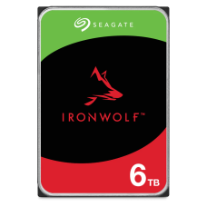 Жесткий диск Seagate IronWolf ST6000VN006 6TB SATA 6Gb/s 3.5" 5400rpm 256Mb, CMR
