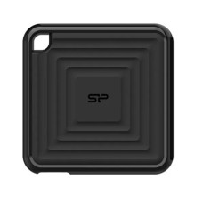 Внешний SSD диск Silicon Power PC60 256GB (USB 3.2, Type-C, черный)