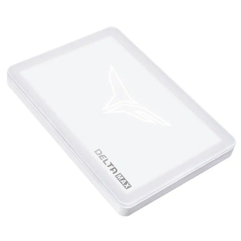SSD TeamGroup T-FORCE DELTA MAX WHITE LITE ARGB T253TM001T0C425 1TB
