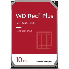 Жесткий диск Western Digital Red Plus WD100EFGX 10TB SATA 6Gb/s 3.5" 7200rpm 512Mb, CMR