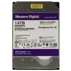 Жесткий диск WD Purple Pro WD141PURP 14TB