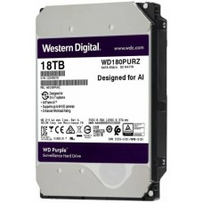 Жесткий диск WD Purple WD180PURZ 18TB