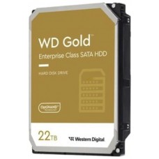 Жесткий диск WD Gold WD221KRYZ 22TB