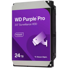 Жесткий диск Western Digital Purple Pro WD241PURP 24TB SATA 6Gb/s 3.5" 7200rpm 512Mb, CMR
